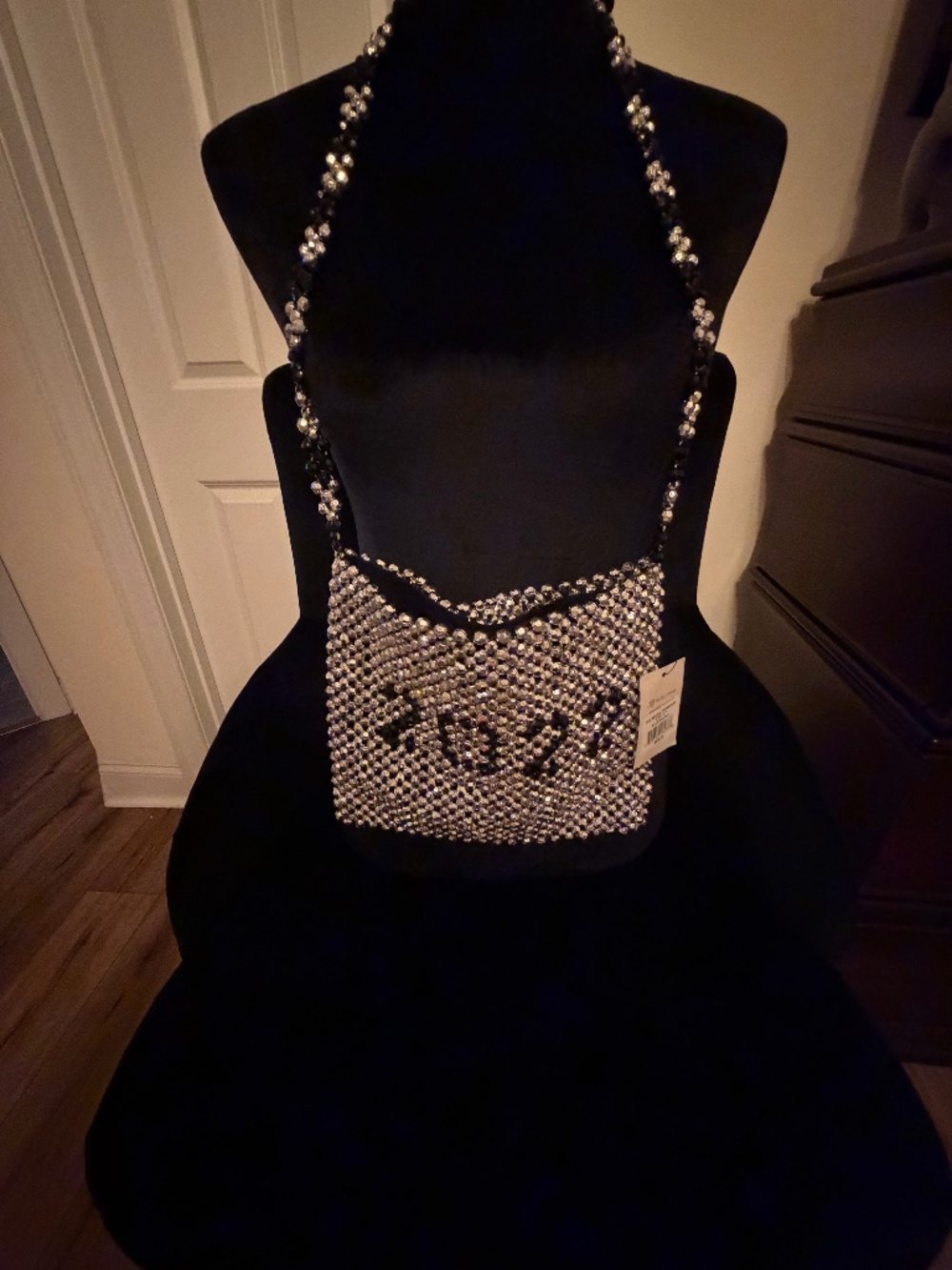 LULU 2022 Beaded Crossbody bag